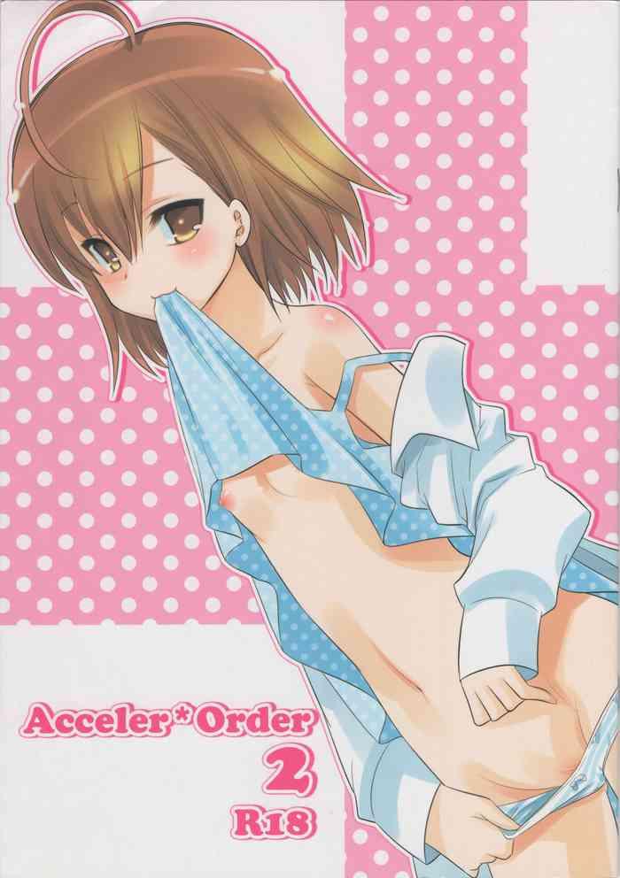 Yaoi hentai Acceler*Order 2- Toaru majutsu no index hentai Big Tits