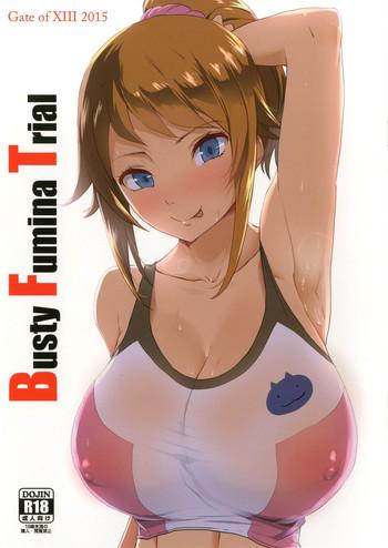 Blowjob Busty Fumina Trial- Gundam build fighters try hentai Ropes & Ties