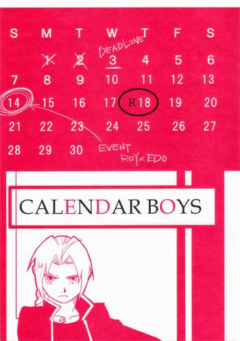 Solo Female Calendar Boys- Fullmetal alchemist hentai Car Sex