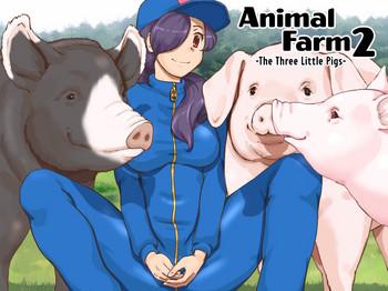 Hairy Sexy [pink-noise (Mizuiro Megane)] Doubutsu Noujou 3-biki no Kobuta-chan Hen – Animal Farm 2 The Three Little Pigs [English] [Neeko7]- Original hentai Anal Sex