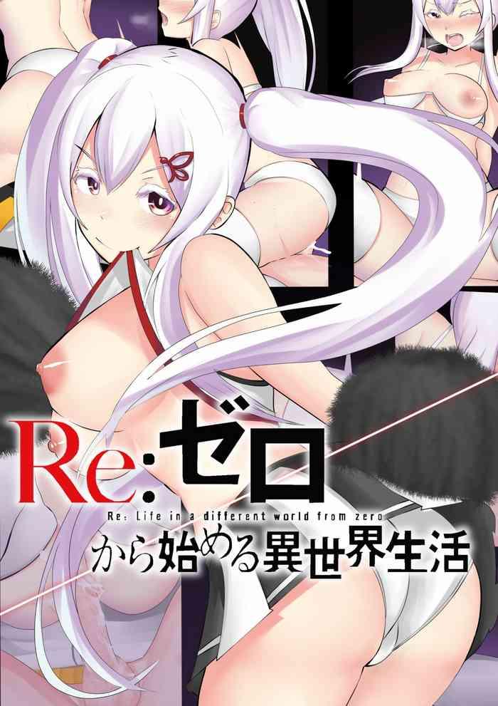 Full Color Echidna- Re zero kara hajimeru isekai seikatsu hentai For Women