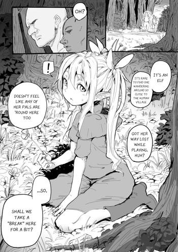 Groping Elf no Youjo ga Itanode Mechakucha Yatta Hanashi | The Screwing Up an Elf Girl Because She's Right Over There Story Shaved Pussy