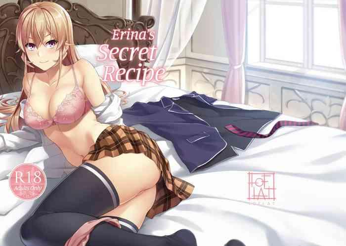 Uncensored Erina-sama no Secret Recipe | Erina's Secret Recipe- Shokugeki no soma hentai Office Lady