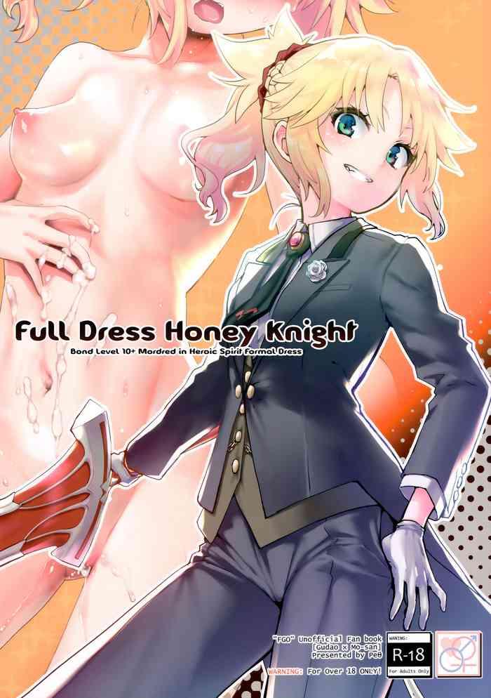 Milf Hentai (COMIC1☆16) [Peθ (Mozu)] Full Dress Honey Knight -Kizuna10+ no Mor-san to Eirei Seisou- (Fate/Grand Order) [English] [EHCOVE]- Fate grand order hentai Transsexual