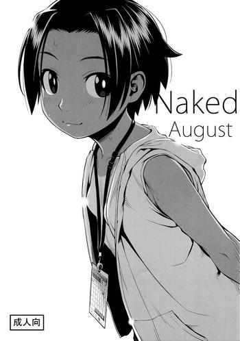 Outdoor Hadaka no Hachigatsu | Naked August- Original hentai Married Woman
