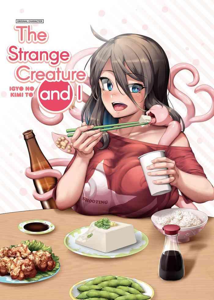 Solo Female Igyo no Kimi to | The Strange Creature and I- Original hentai Slender