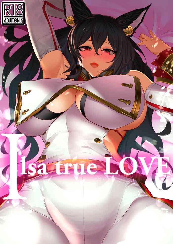 Porn Ilsa true LOVE- Granblue fantasy hentai Beautiful Tits