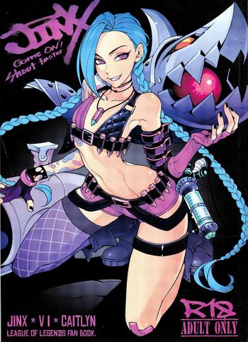 HD JINX Come On! Shoot Faster- League of legends hentai Older Sister