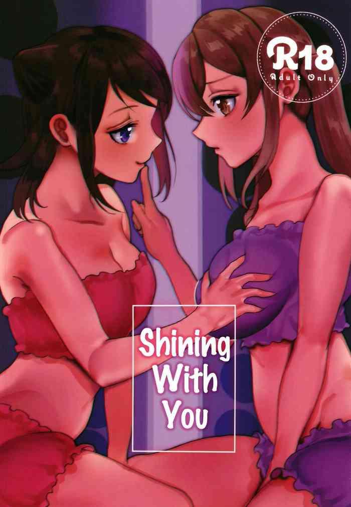 Blowjob Kimi to KiraKira | Shining With You- Bang dream hentai Huge Butt