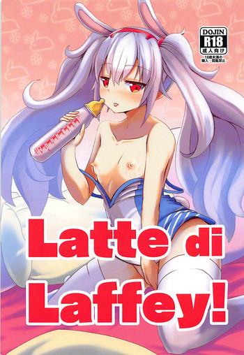 Eng Sub Latte di Laffey!- Azur lane hentai Daydreamers