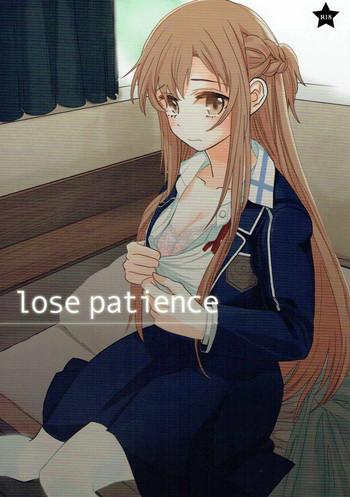 Mother fuck lose patience- Sword art online hentai Reluctant