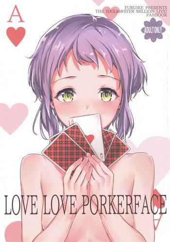 Kashima LOVE LOVE PORKERFACE- The idolmaster hentai Facial