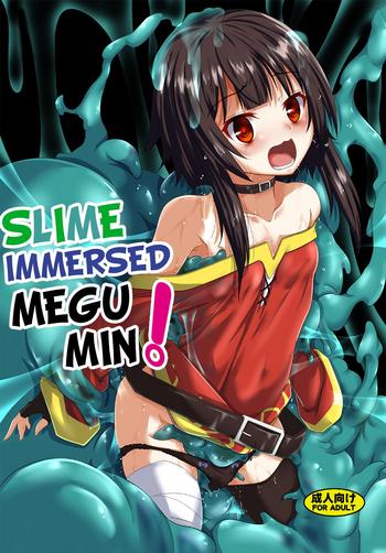 Footjob Megumin Slime-zuke! | Slime immersed Megumin!- Kono subarashii sekai ni syukufuku o hentai Beautiful Tits