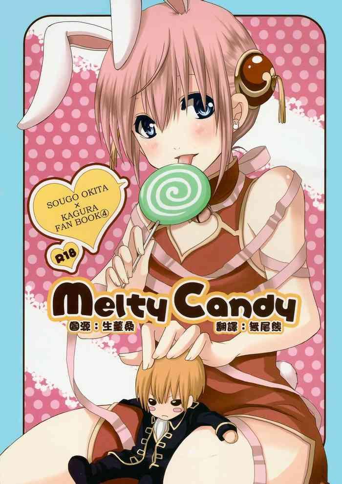 Blowjob Melty Candy- Gintama hentai Titty Fuck