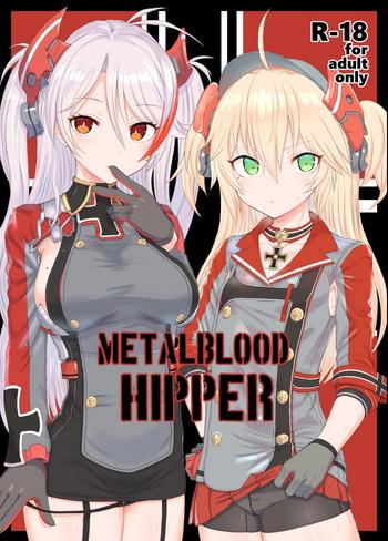 Solo Female METALBLOOD HIPPER- Azur lane hentai Slender