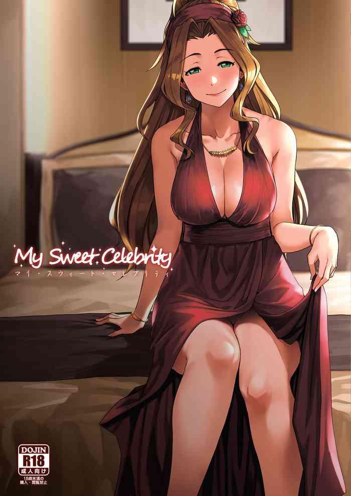 Hand Job My Sweet Celebrity- The idolmaster hentai Older Sister