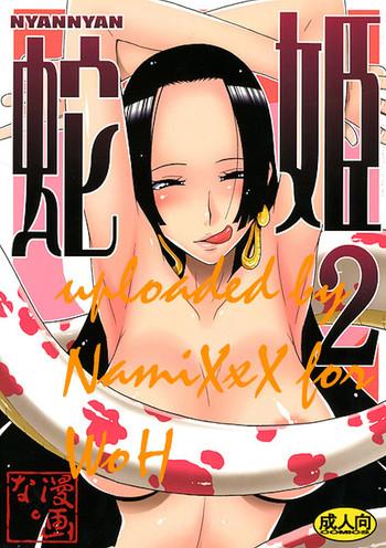 Mother fuck NyanNyan Hebihime 2- One piece hentai Shaved