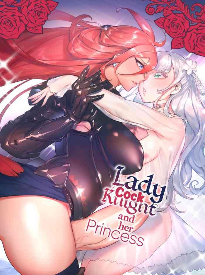 Stockings Ochinpo Onna Knight to Shojo Hime | Lady Cock Knight and Her Princess- Original hentai Training