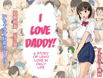 Gudao hentai Otou-san Daisuki | I Love Daddy! Threesome / Foursome