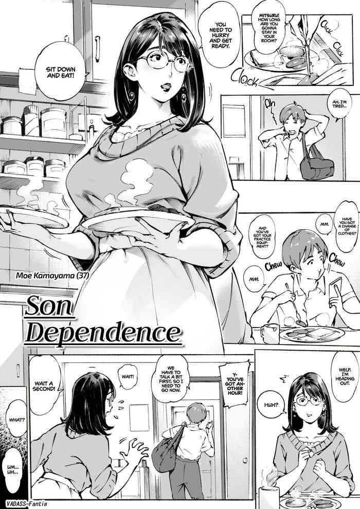 HD Son Dependence- Original hentai Teen