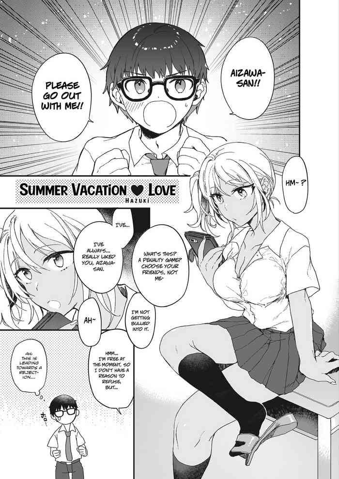 Yaoi hentai Summer Vacation Love- Original hentai Shaved