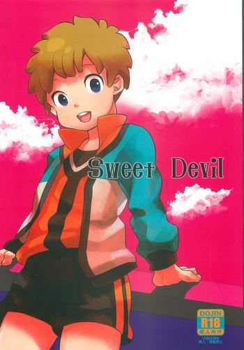 Blowjob Sweet Devil- Inazuma eleven hentai Doggystyle
