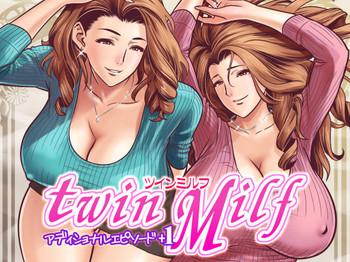 Big Ass twin Milf Additional Episode +1- Original hentai Female College Student
