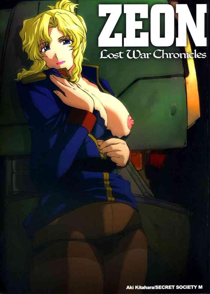 Solo Female ZEON Lost War Chronicles- Mobile suit gundam lost war chronicles hentai Car Sex
