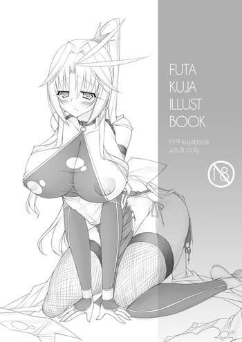 Futa Kuja Illust Book- Final fantasy hentai Final fantasy ix hentai
