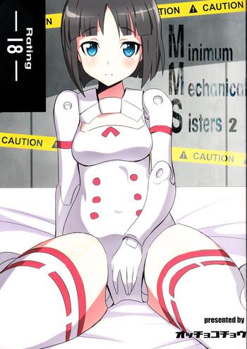 Hot Milf Minimum Mechanical Sisters 2- Busou shinki hentai Step Sister