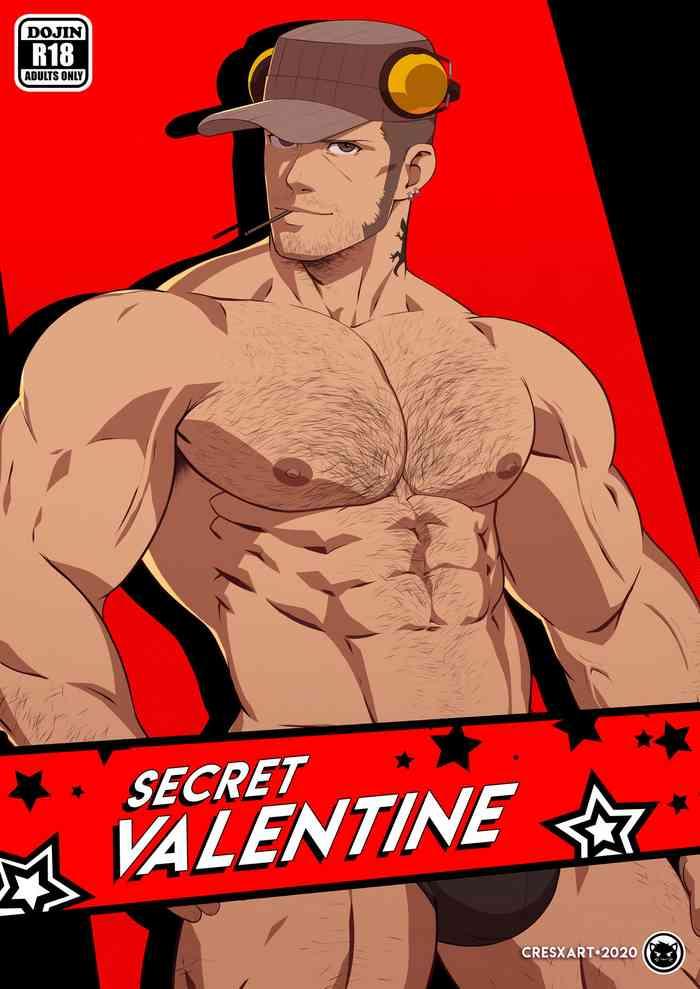 Huge Secret Valentine: P5 Comic- Persona 5 hentai Sexteen