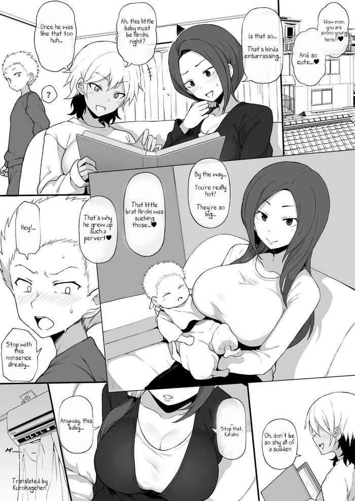 Hentai Stolen Mother's Breasts- Original hentai Club
