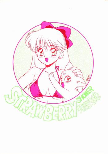 STRAWBERRY SHOWER Tokubetsu Furoku- Sailor moon hentai