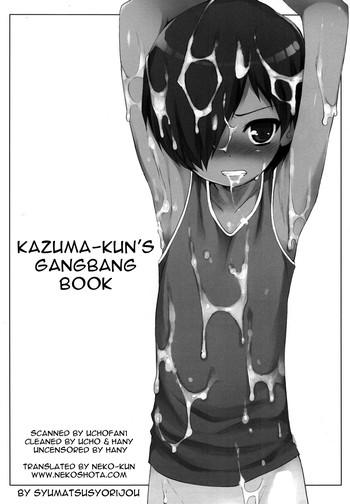 [Syumatsusyorijou (NemuNemu)] Kazuma-kun wo Fukusuu de Are Suru Hon | Kazuma-kun's Gangbang Book (Summer Wars) [English]- Summer wars hentai
