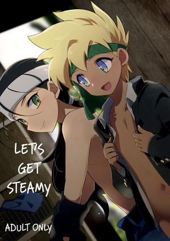 Blackcock Yukemuri ni Maiteko | Let's Get Steamy- Bakusou kyoudai lets and go hentai Puba