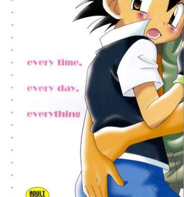 Beautiful Every Time, Every Day, Everything- Pokemon hentai Mexicano