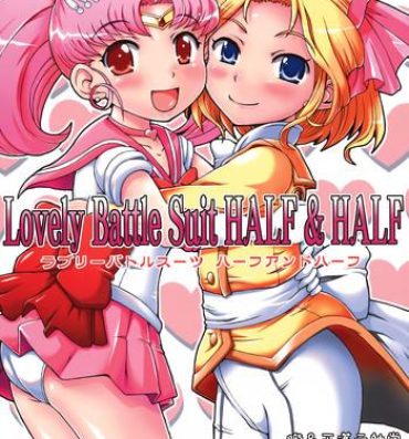 Big breasts Lovely Battle Suit HALF & HALF- Sailor moon hentai Sakura taisen hentai Mexico
