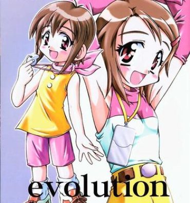Olderwoman evolution- Digimon adventure hentai Aunty