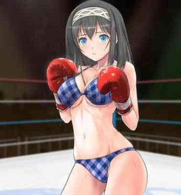 Gay Cock Fumika to Boxing, Shiyo side:M- The idolmaster hentai Best Blowjob