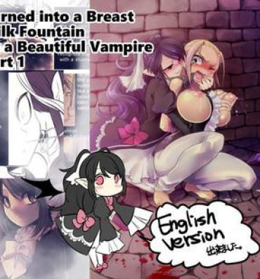 Gay Skinny Turned into a Breast Milk Fountain by a Beautiful Vampire Atm