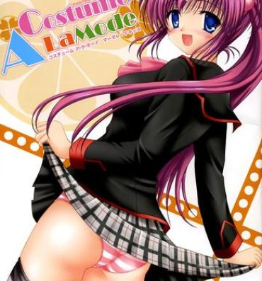 Transsexual Costume ALaMode ～Marmalade Kiss～- Little busters hentai Cocksucking