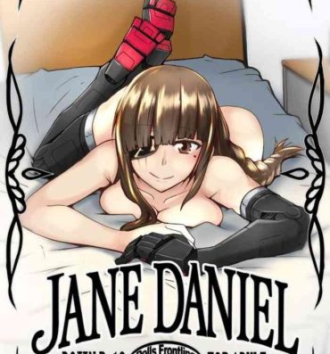 Bisex JANE DANIEL- Girls frontline hentai Olderwoman
