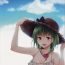 Highschool Longest Summer- Touhou project hentai Solo Female