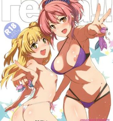 Insertion COLORFUL Festa!!!- The idolmaster hentai Butthole