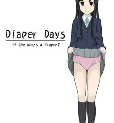 Pelada Diaper Days- K-on hentai Wank