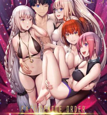 Gay Bus FATE/GENTLE ORDER- Fate grand order hentai Student