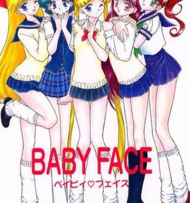 Action Baby Face- Sailor moon hentai Brunet