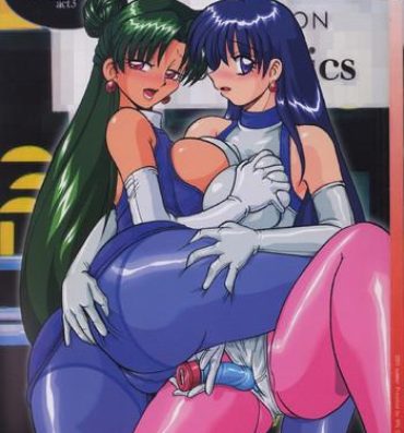 Bukkake Fax Contact Act 3- Sailor moon hentai Double Penetration