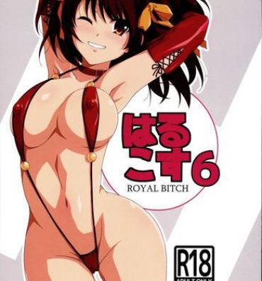 Cum On Pussy Harucos 6- The melancholy of haruhi suzumiya hentai Hot Naked Girl