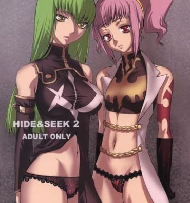 Linda HIDE&SEEK 2- Code geass hentai Nice Tits